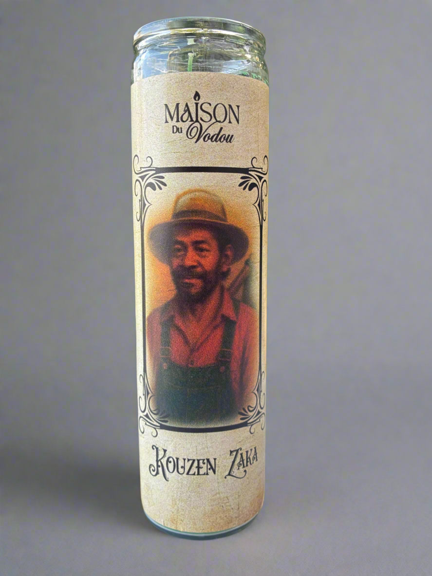 Kouzen Zaka Prayer Candle – Maison Du Vodou