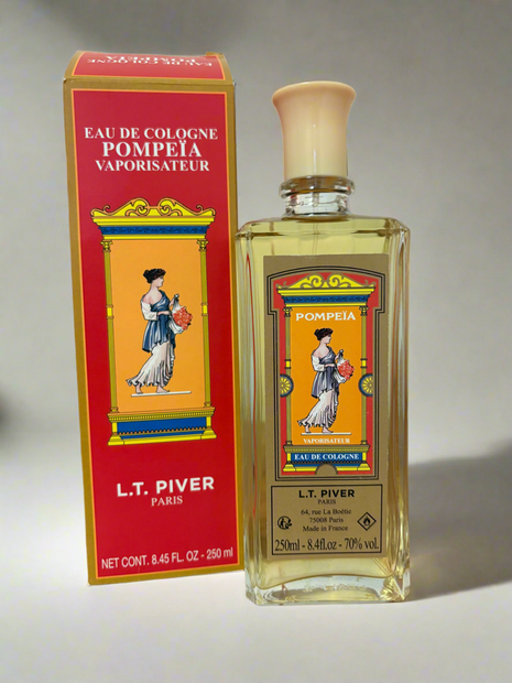 Pompeïa Lotion L. T. Piver Spray Bottle 8.4oz.