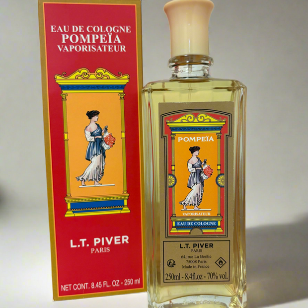 Pompeïa Lotion L. T. Piver Spray Bottle 8.4oz.