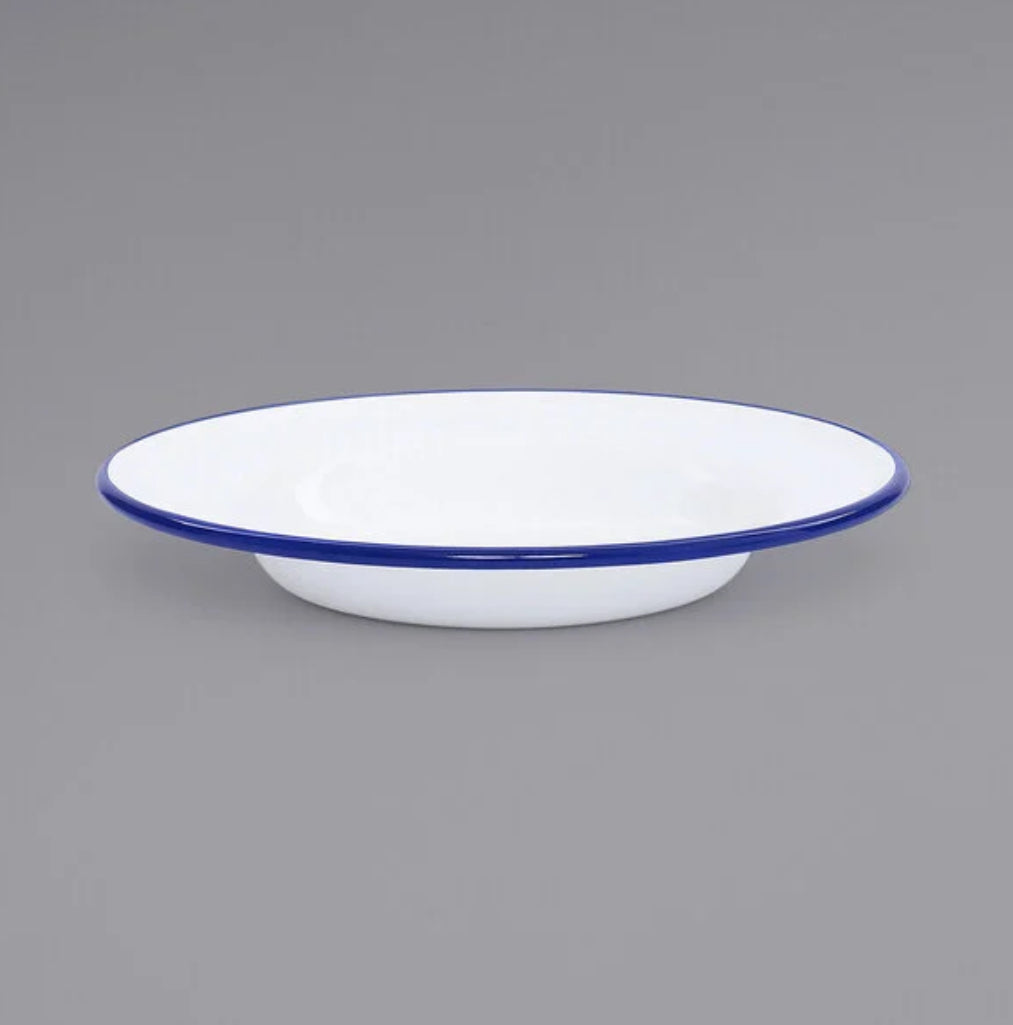 Enamel Plate
