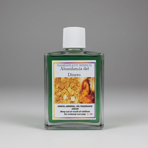 Abundance of money Oil