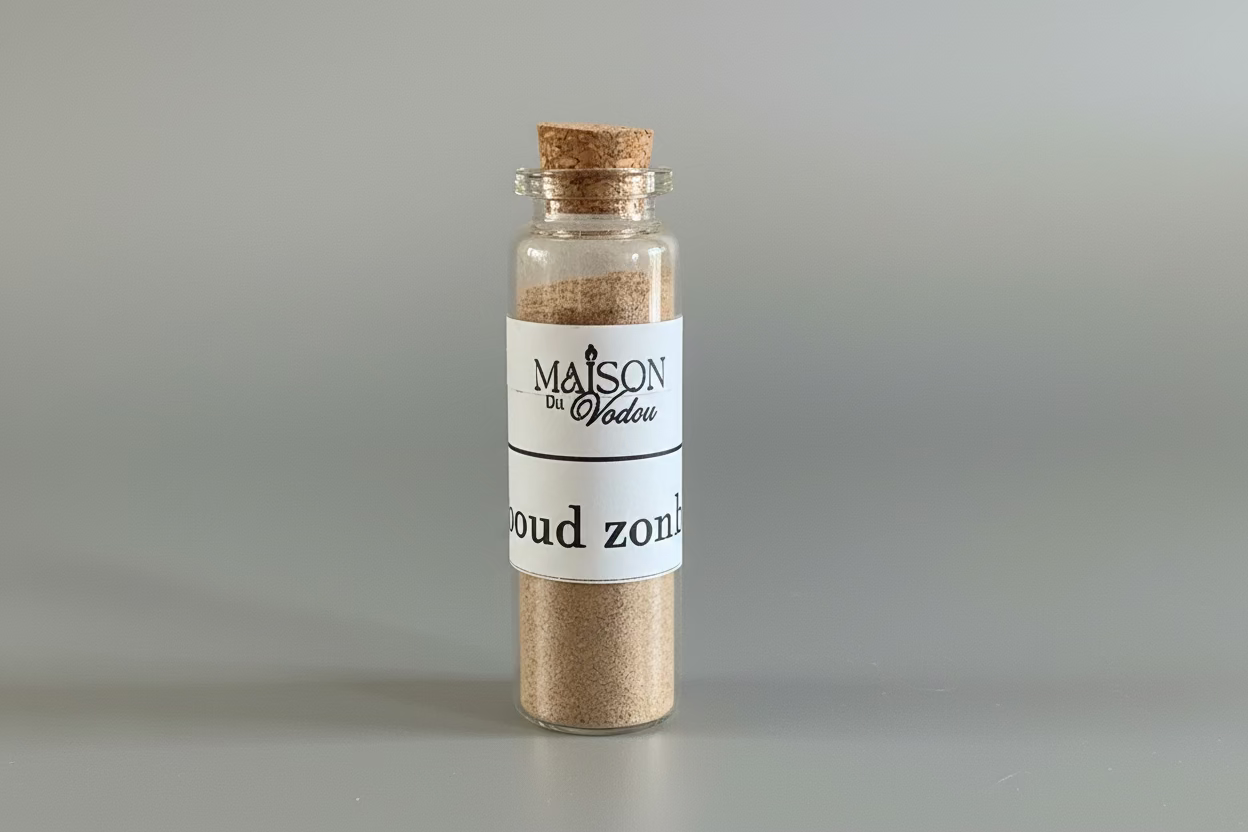 Poud Zonbi - 10ml (Zombi Magic Vodou Powder)