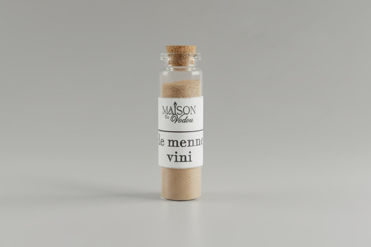 Poud “Rale Mennen Vini” - 10ml (“Attract & Draw” Magic Vodou Powder)