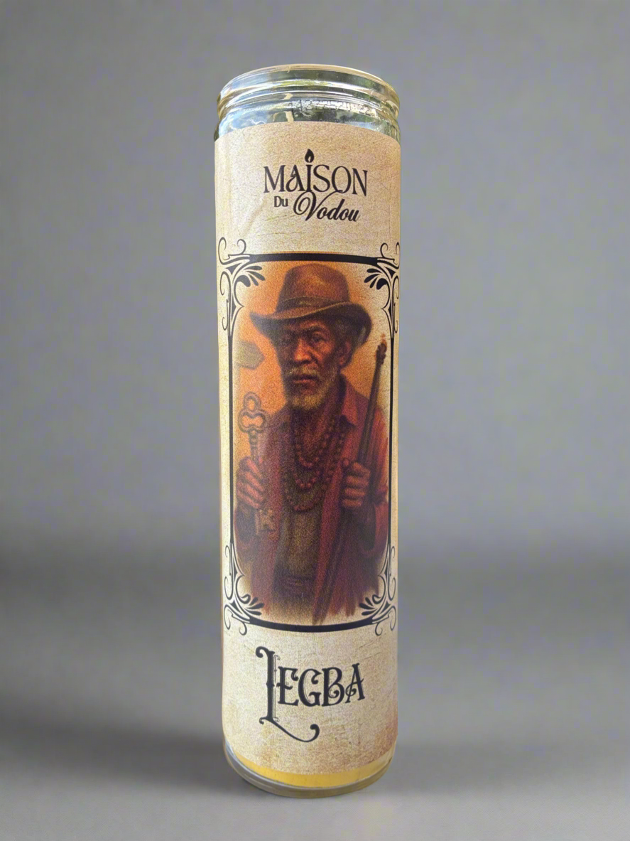 Legba Prayer Candle
