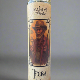 Legba Prayer Candle