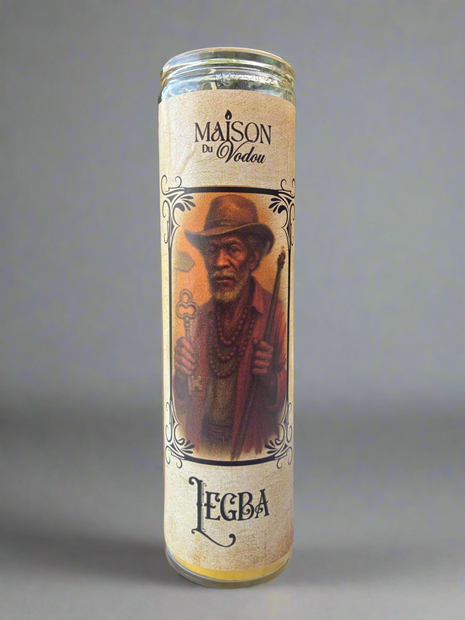 Legba Prayer Candle