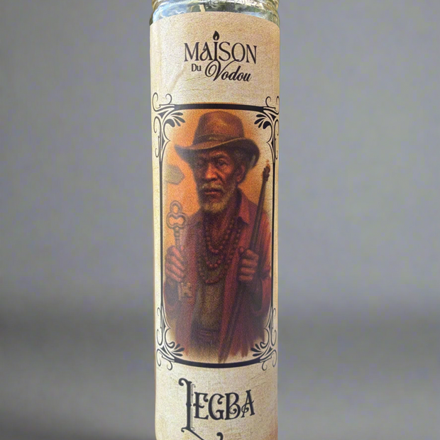 Legba Prayer Candle