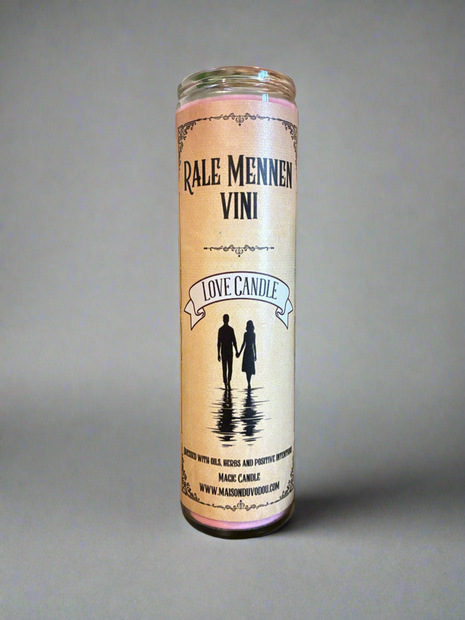 Rale Mennen Vini - Love Candle