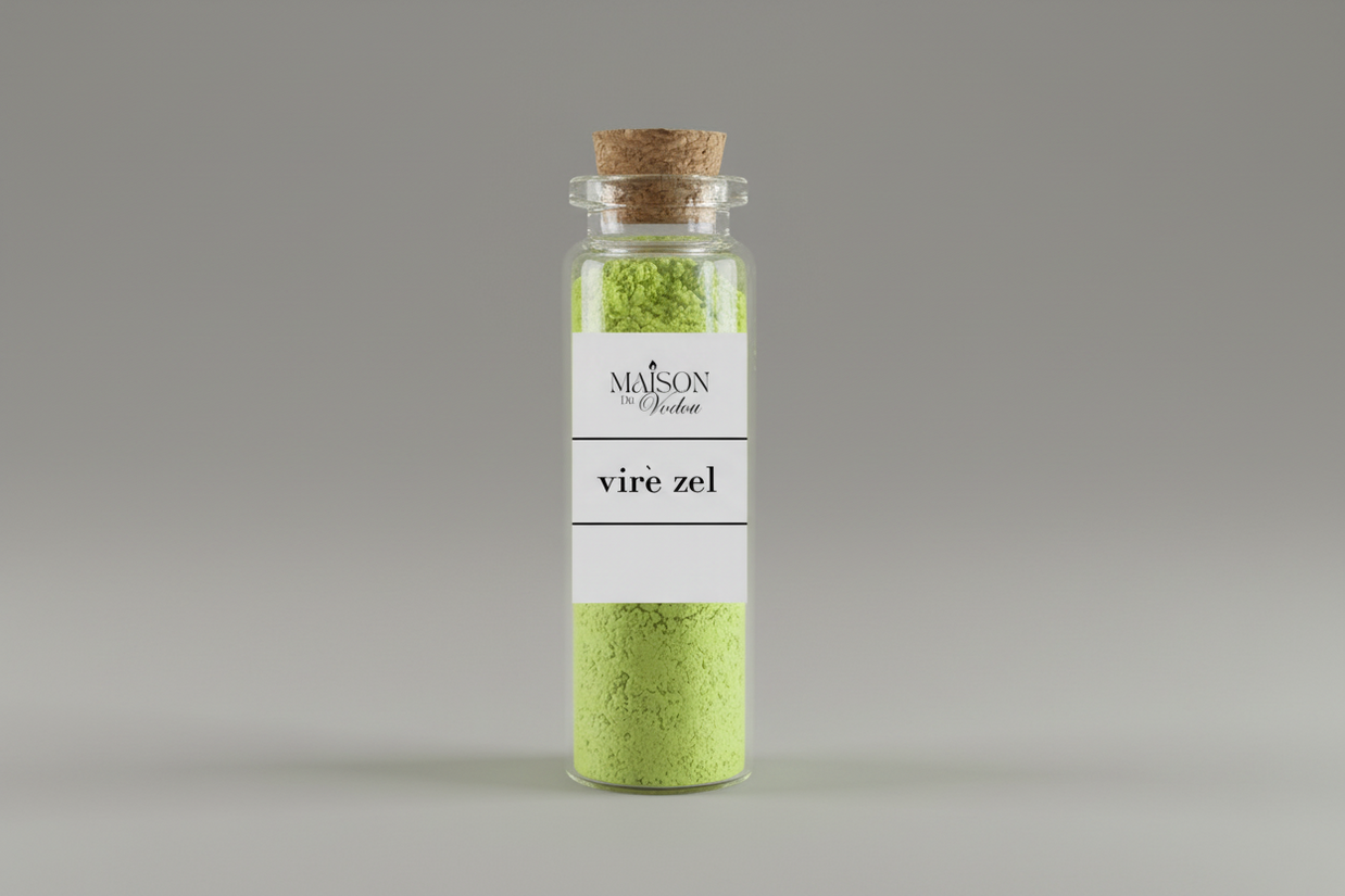 Poud Virè Zel - 10ml (Magic Vodou Powder)