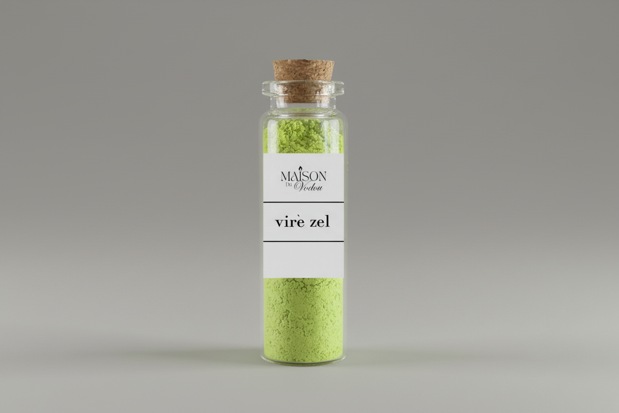 Poud Virè Zel - 10ml (Magic Vodou Powder)