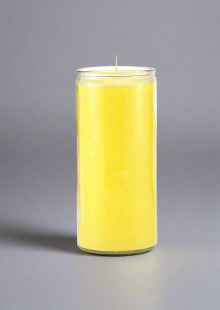 Yellow 14 Day Candle