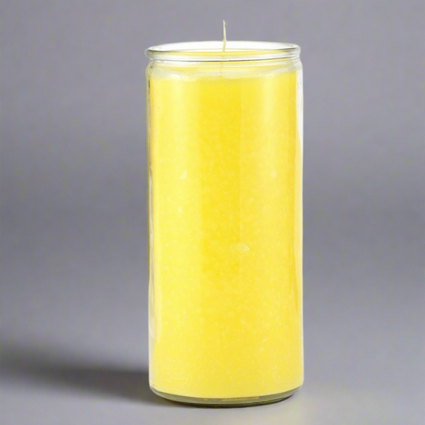 Yellow 14 Day Candle