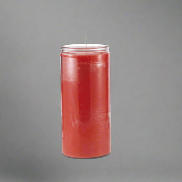Red 14 Day Candle