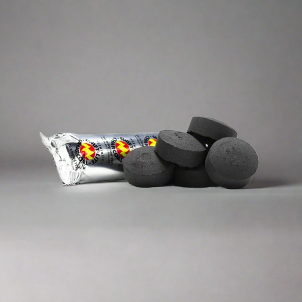 Charcoal Discs (10 Discs)