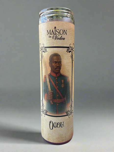 Ogou Prayer Candle