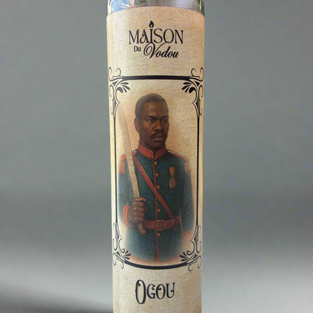 Ogou Prayer Candle