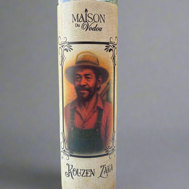 Kouzen Zaka Prayer Candle