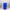 Blue 14 Day Candle