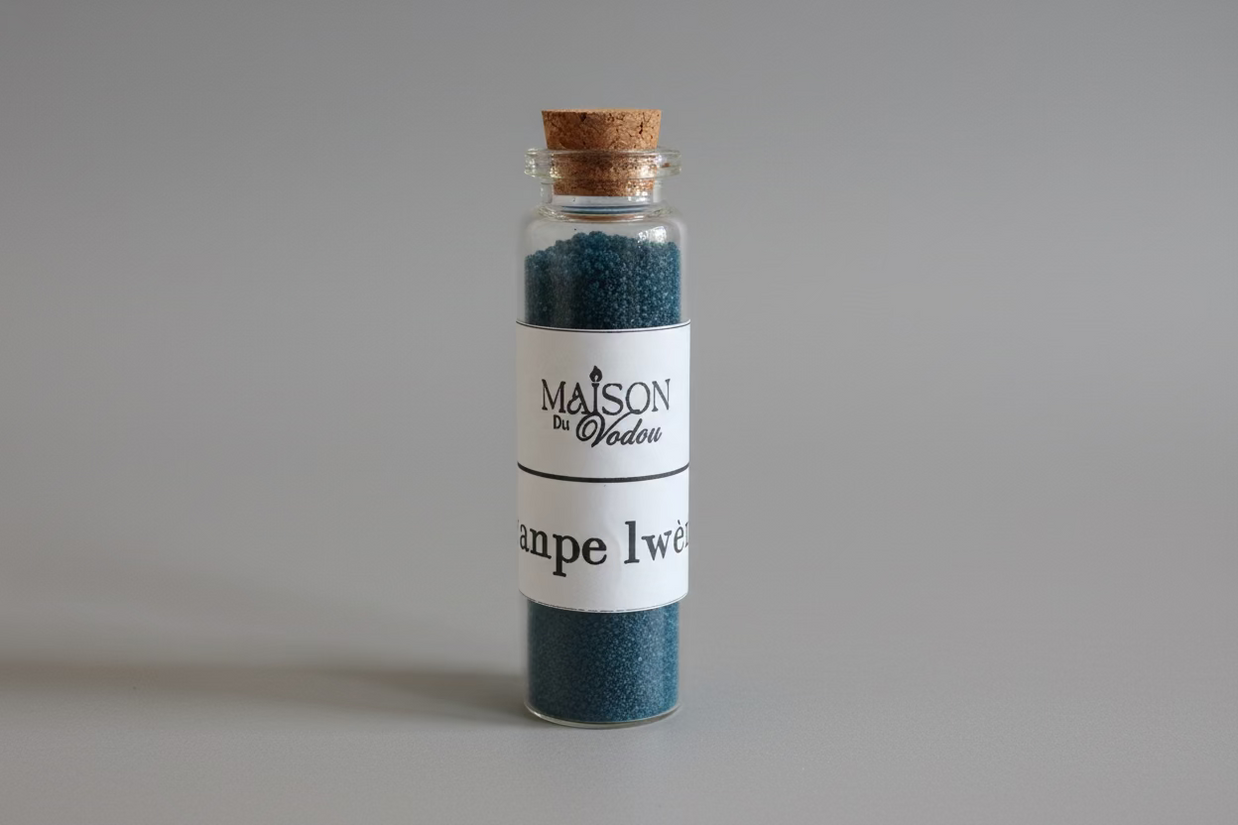 Poud “Kanpe Lwen” - 10ml (“Stand Far Away” Magic Vodou Powder)