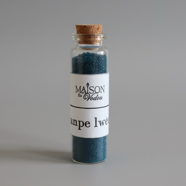 Poud “Kanpe Lwen” - 10ml (“Stand Far Away” Magic Vodou Powder)