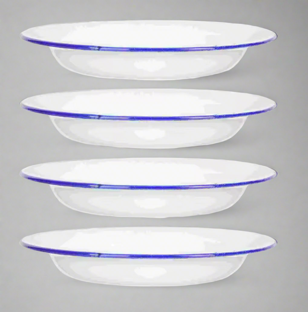 Enamel Plate