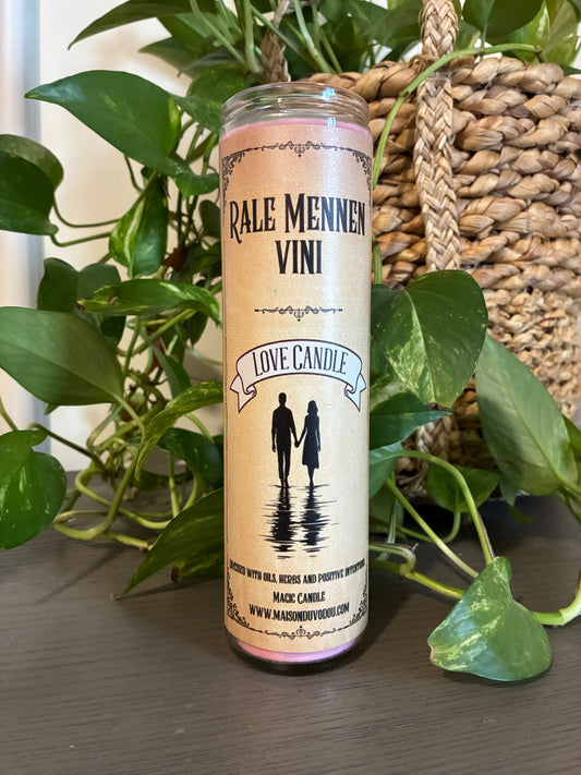 Rale Mennen Vini - Love Candle