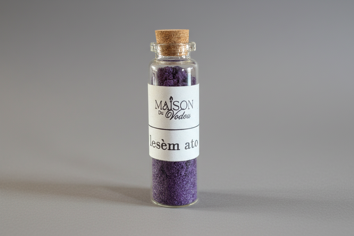 Poud Lesèm Ato - 10ml (“Leave Me” Magic Vodou Powder)