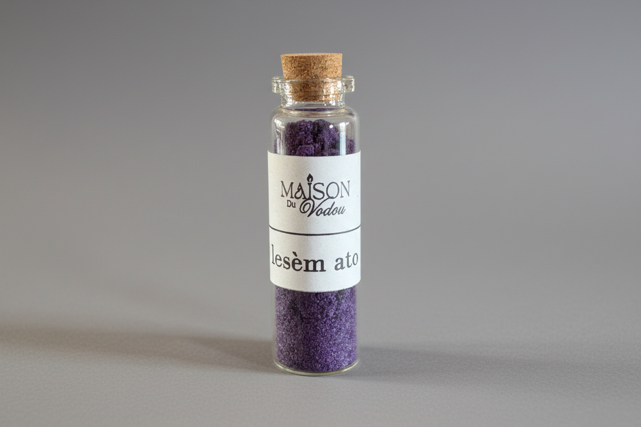 Poud Lesèm Ato - 10ml (“Leave Me” Magic Vodou Powder)
