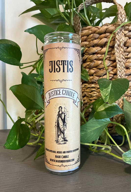 Jistis - Justice Candle