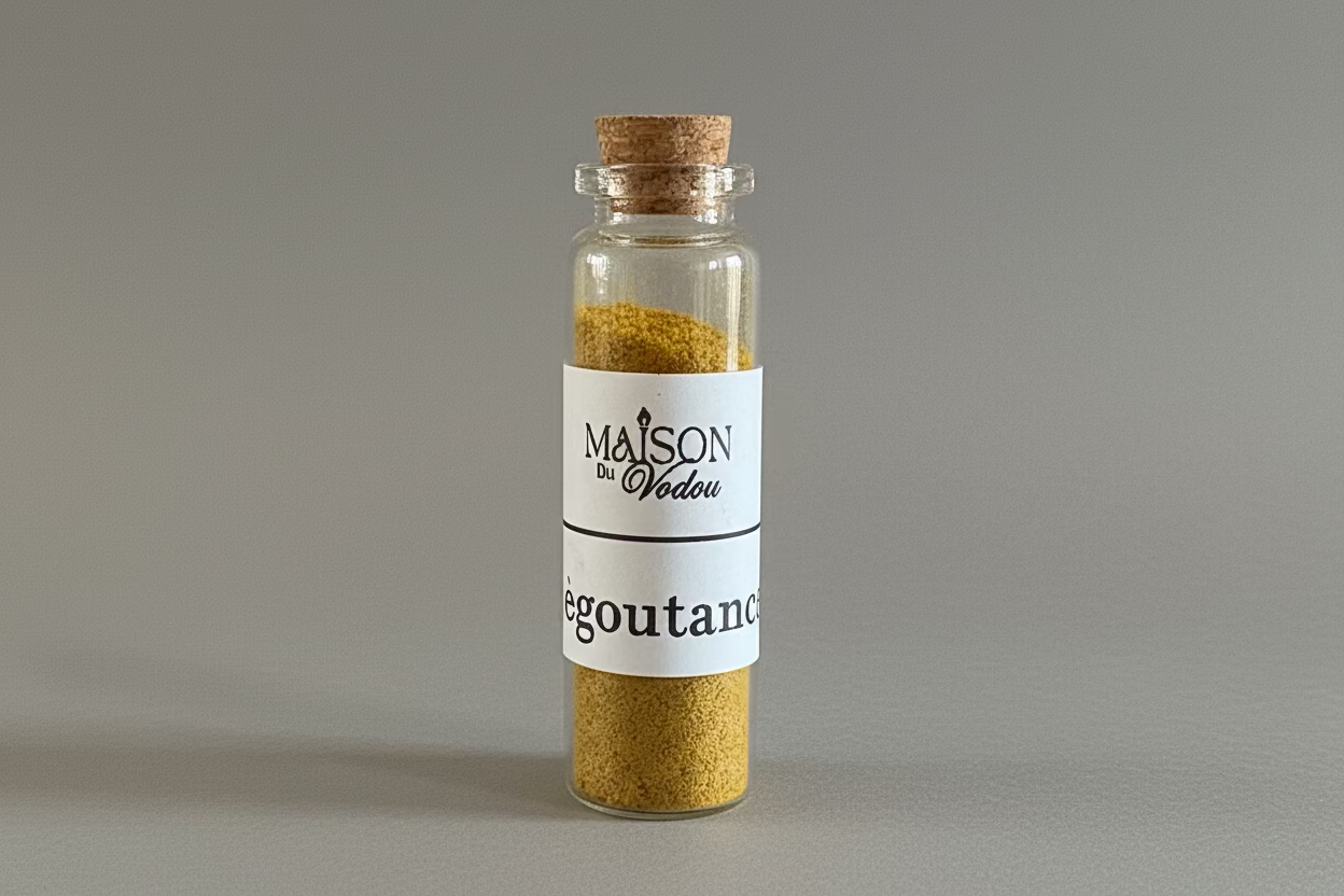 Poud “Dégoûtance” - 10ml (“Disgust” Magic Vodou Powder)