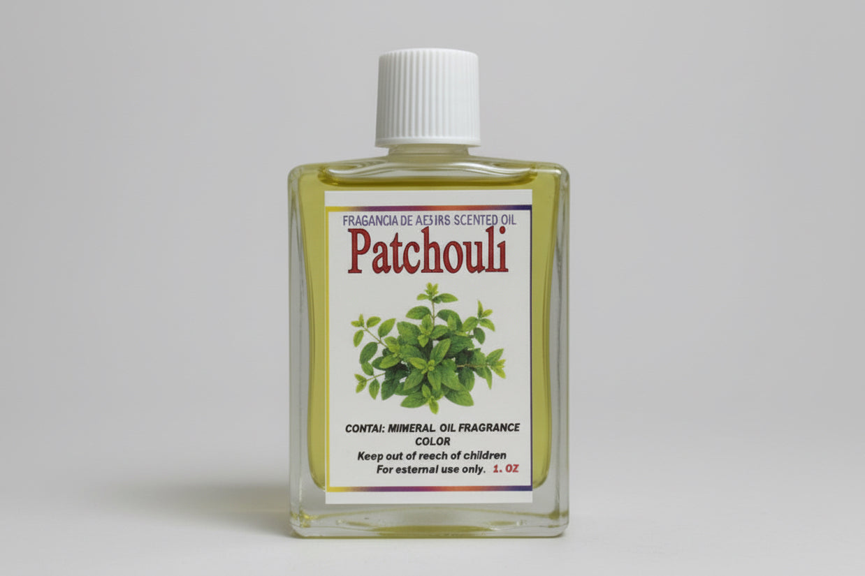 Patchouli Oil
