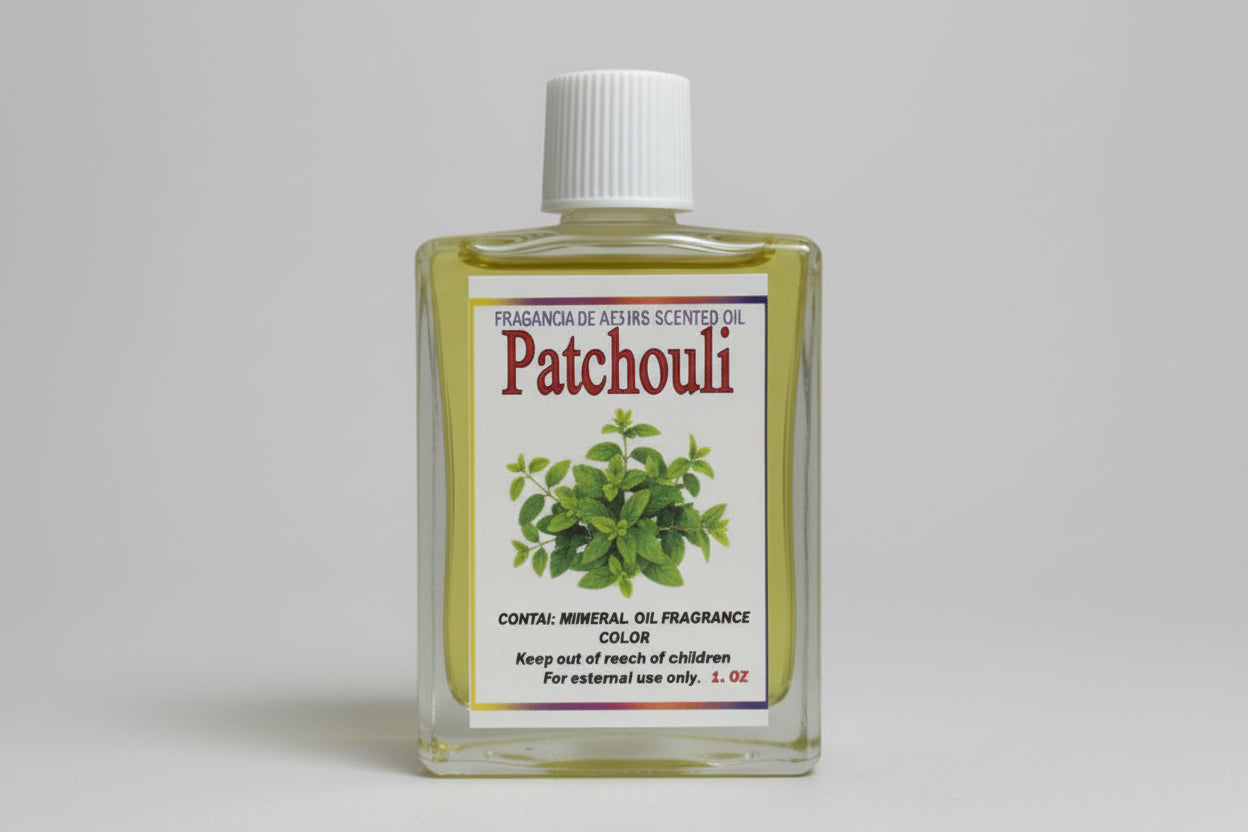 Patchouli Oil
