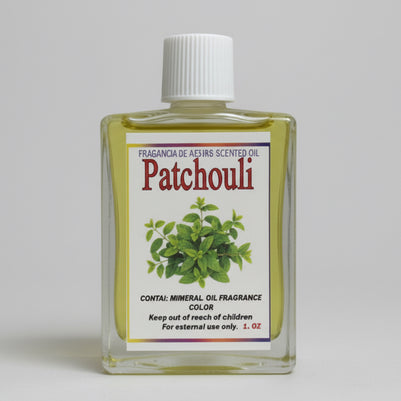 Patchouli Oil