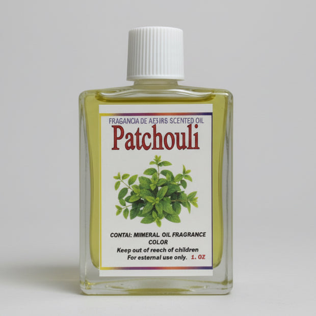 Patchouli Oil