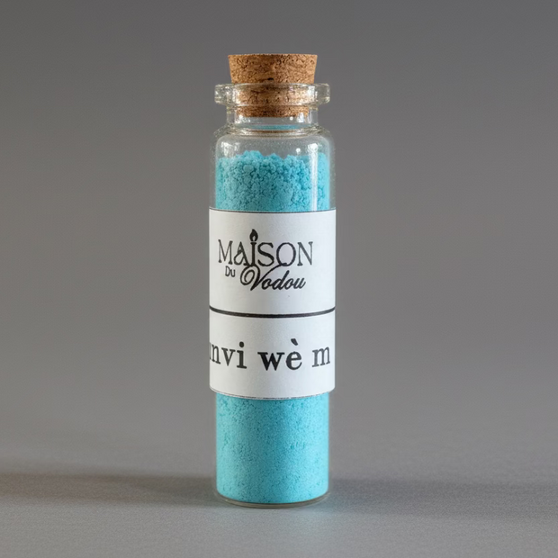 Poud “Anvi Wè m” - 10ml (“Desire to See Me” Magic Vodou Powder)