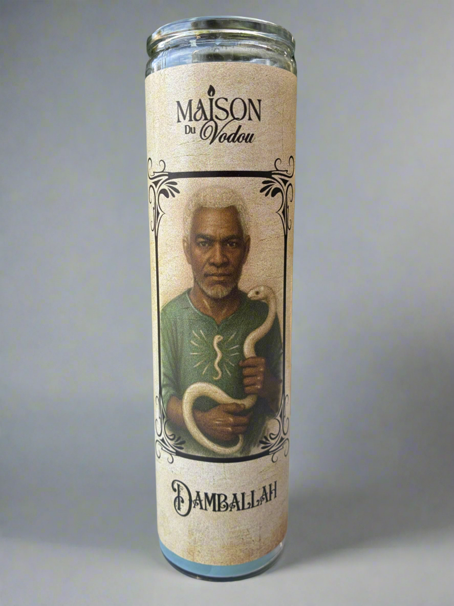Damballah Prayer Candle