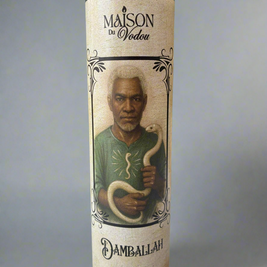 Damballah Prayer Candle