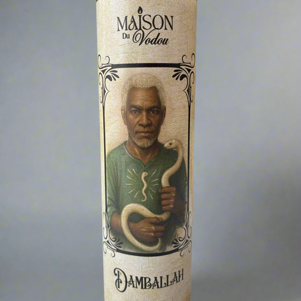 Damballah Prayer Candle