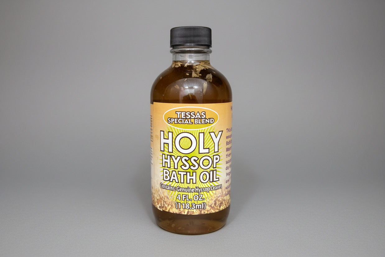Holy Hyssop Bath Oil 4oz