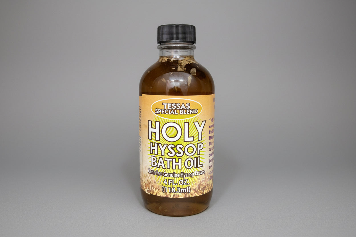 Holy Hyssop Bath Oil 4oz
