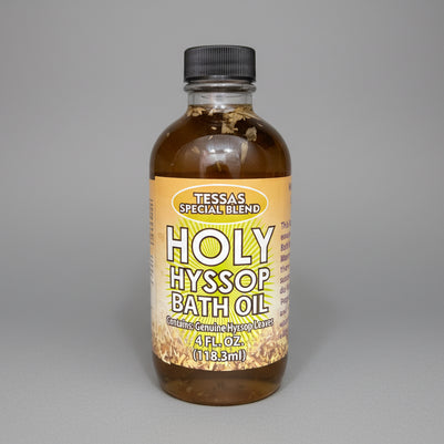 Holy Hyssop Bath Oil 4oz