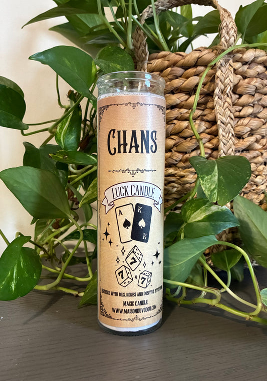 Chans - Luck Candle