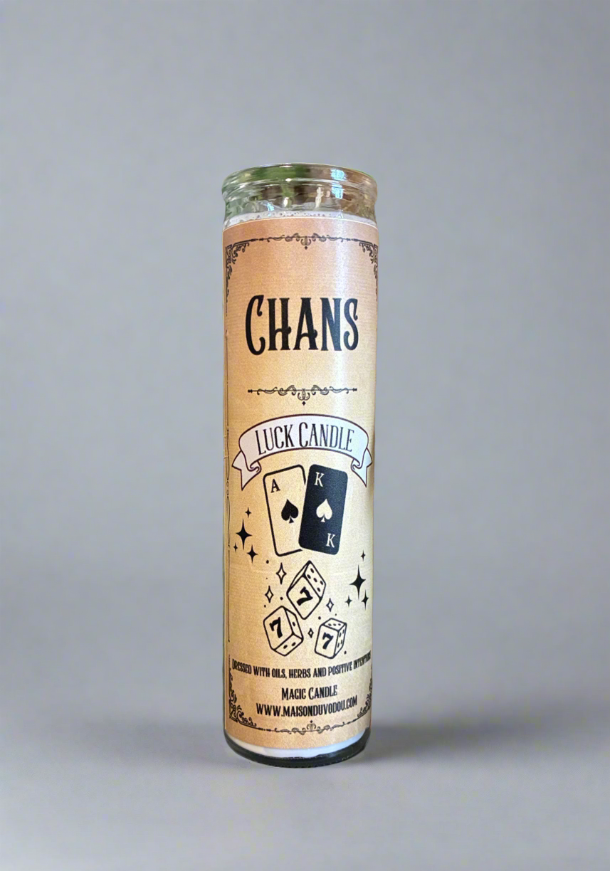 Chans - Luck Candle