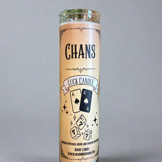 Chans - Luck Candle
