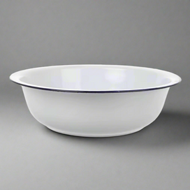 Small Enamel Basin