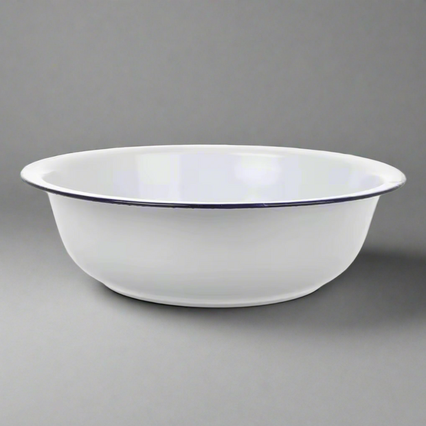Medium Enamel Basin