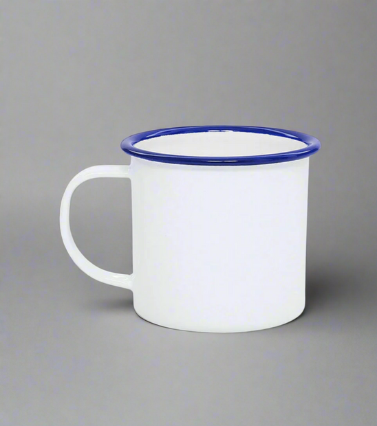 Medium  Enamel Cup