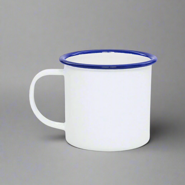 Medium  Enamel Cup