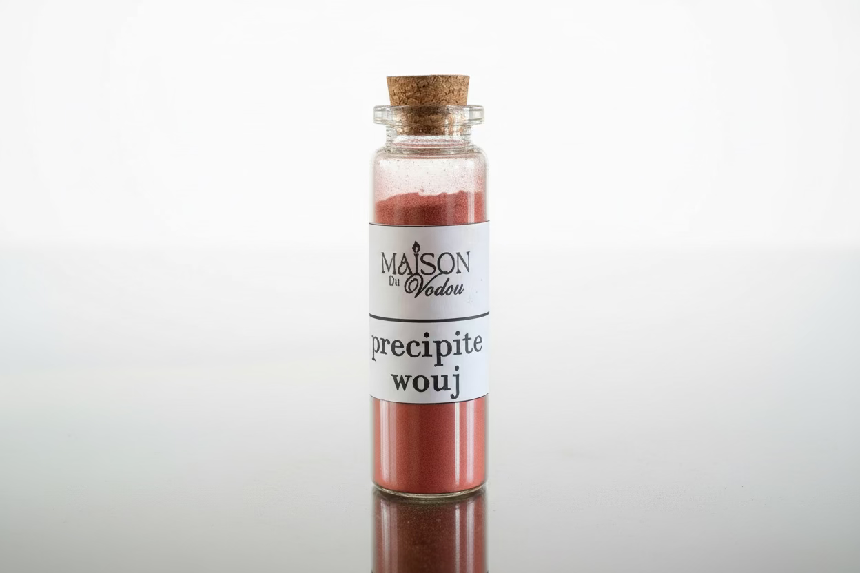Poud Precipite Wouj - 10ml (“Rush” Magic Vodou Powder)
