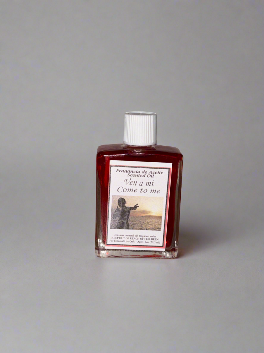 “Come To Me” Attraction Oil